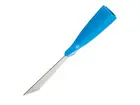 Grattoir Vikan 40113 pour montage sur manche, lame en acier inoxydable 100 mm, bleu